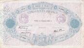 Frankreich 500 francs 500 Francs - Pink and blue - 19-10-1939 - Serial P.3668- P.66 -