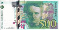 Frankreich 500 francs 500 Francs - Pierre et Marie Curie - 1995 - Letter B - P.160 -