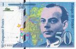 Frankreich 50 francs 50 Francs - Saint-Exupéry - 1993 - Letter D - F.72.02 -