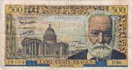 Frankreich 500 francs 500 Francs - Victor Hugo - 06-02-1958 - Serial H.96 - P.133 -