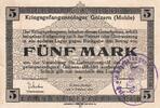 Deutschland 5 mark 5 Mark - Golzern - 1916 -
