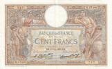 Frankreich 100 francs 100 Francs - 13-11-1930 Serial H.27480-727 -