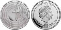 Samoa 5 dollars 5 Dollars - Daffy Duck - Oz Silver 2022 -