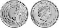 Samoa 5 dollars 5 Dollars - Bugs Bunny - Oz Silver 2022 -