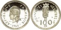 Neuen Hebriden 100 francs 100 Francs, Buste de Marianne - 1966 Essai -