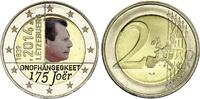 Luxemburg  2 Euros - Treaty of London - Colorised - 2014 I- / VZ+ / VZ-ST