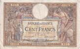 Frankreich 1912 100 Francs - Luc Olivier Merson - 01-07-1912 - Serial G.1522 - P.69 IV / S+