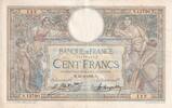 Frankreich 100 francs 100 Francs - Luc Olivier Merson - 24-03-1926 - Serial S.13790 - P.69 -
