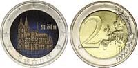 Deutschland  2 Euros - Cologne Cathedral - Colorised - A Berlin - 2011 I- / VZ+ / VZ-ST