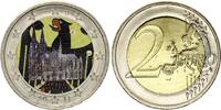 Deutschland  2 Euros - Cologne Cathedral - Colorised - J Hamburg - 2011 I- / VZ+ / VZ-ST