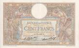 Frankreich 100 francs 100 Francs - Luc Olivier Merson - 09-09-1926 - Serial O.15361 - P.69 -