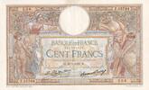 Frankreich 100 francs 100 Francs - Luc Olivier Merson - 23-07-1929 - Serial Z.25784 - P.69 -
