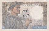 Frankreich 10 francs 10 Francs - Minor - 19-04-1945 - Serial T.98 - P.99 -