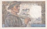 Frankreich 10 francs 10 Francs - Minor - 30-06-1949 - Serial W.196 - P.99 -