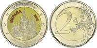 Spanien  2 Euros - Cathedral of Burgos - Colorised - 2012 I- / VZ+ / VZ-ST
