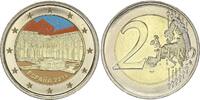 Spanien  2 Euros - Alhambra of Granada - Colorised - 2011 I- / VZ+ / VZ-ST