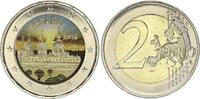 Spanien  2 Euros - Escurial - Colorised - 2013 I- / VZ+ / VZ-ST