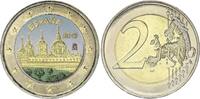 Spanien  2 Euros - Escurial - Colorised - 2013 I- / VZ+ / VZ-ST