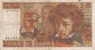 Frankreich 10 francs 10 Francs - Berlioz - 04-12-1975 - Serial B.263 - P.150 -