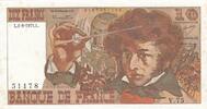 Frankreich 10 francs 10 Francs Berlioz - 01-08-1974 - Serial V.75 - VF -