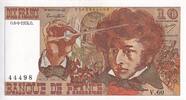 Frankreich 10 francs 10 Francs - Berlioz - 06-06-1974 - Serial V.60 - P.150 -