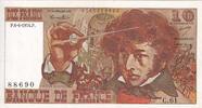 Frankreich 10 francs 10 Francs - Berlioz - 06-06-1974 - Serial C.61 - P.150 -