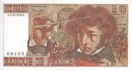 Frankreich 10 francs 10 Francs - Berlioz - 03-10-1974 - Serial L.87 - P.150 -