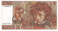 Frankreich 10 francs 10 Francs - Berlioz - 06-02-1975 - Serial C.140 - P.150 -
