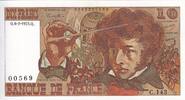 Frankreich 10 francs 10 Francs - Berlioz - 06-02-1975 - Serial C.143 - P.150 -