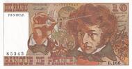 Frankreich 10 francs 10 Francs - Berlioz - 06-03-1975 - Serial B.166 - P.150 -