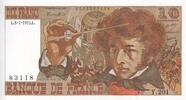Frankreich 10 francs 10 Francs - Berlioz - 03-07-1975 - Serial Y.201 - P.150 -