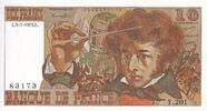 Frankreich 10 francs 10 Francs - Berlioz - 03-07-1975 - Serial Y.201 - P.150 -
