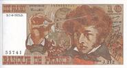 Frankreich 10 francs 10 Francs - Berlioz - 07-08-1975 - Serial J.212 - P.150 -