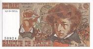 Frankreich 10 francs 10 Francs - Berlioz - 02-10-1975 - Serial S.244 - P.150 -
