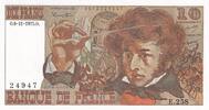 Frankreich 10 francs 10 Francs - Berlioz - 06-11-1975 - Serial E.258 - P.150 -
