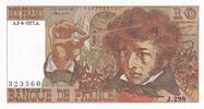 Frankreich 10 francs 10 Francs - Berlioz - 02-06-1977 - Serial J.298 - P.150 -