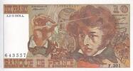 Frankreich 10 francs 10 Francs - Berlioz - 02-03-1978 - Serial F.301 - P.150 -