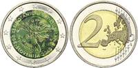 Slowenien 2 euros 2 Euros - Ljubljana Botanical Garden - Colorised - 2010 -