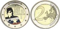 Slowenien 2 euros 2 Euros - Francs Rozman - Colorised - 2011 -