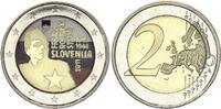 Slowenien 2 euros 2 Euros - Francs Rozman - Colorised - 2011 -