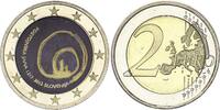Slowenien 2 euros 2 Euros - Postojna Cave - Colorised - 2013 -