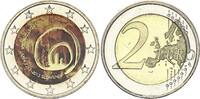 Slowenien 2 euros 2 Euros - Postojna Cave - Colorised - 2013 -