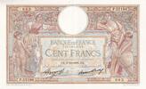 Frankreich 100 francs 100 Francs - Luc Olivier Merson - 08-10-1936 - Serial P.52186 - P.69 -