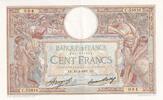 Frankreich 100 francs 100 Francs - Luc Olivier Merson - 15-04-1937 - Serial C.53816 - P.69 -