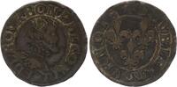 Frankreich double tournois Double tournois - François de Bourbon-Conti - ND (1605-1614) -