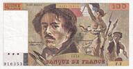 Frankreich  100 Francs - Delacroix - 1978 - Serial F.2 - P.154 III / SS