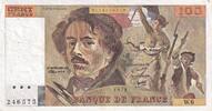 Frankreich  100 Francs - Delacroix - 1978 - Serial W.6 - P.154 III / SS