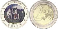 Deutschland  2 Euros - Bayern - Colorised - D (Munich) - 2012 I- / VZ+ / VZ-ST