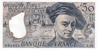 Frankreich 50 francs 50 Francs - Quentin de la Tour - 1978 - Serial J.10 - P.152 -