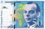 Frankreich 50 francs 50 Francs - Saint-Exupéry - 1992 - Letter C - P.157 -